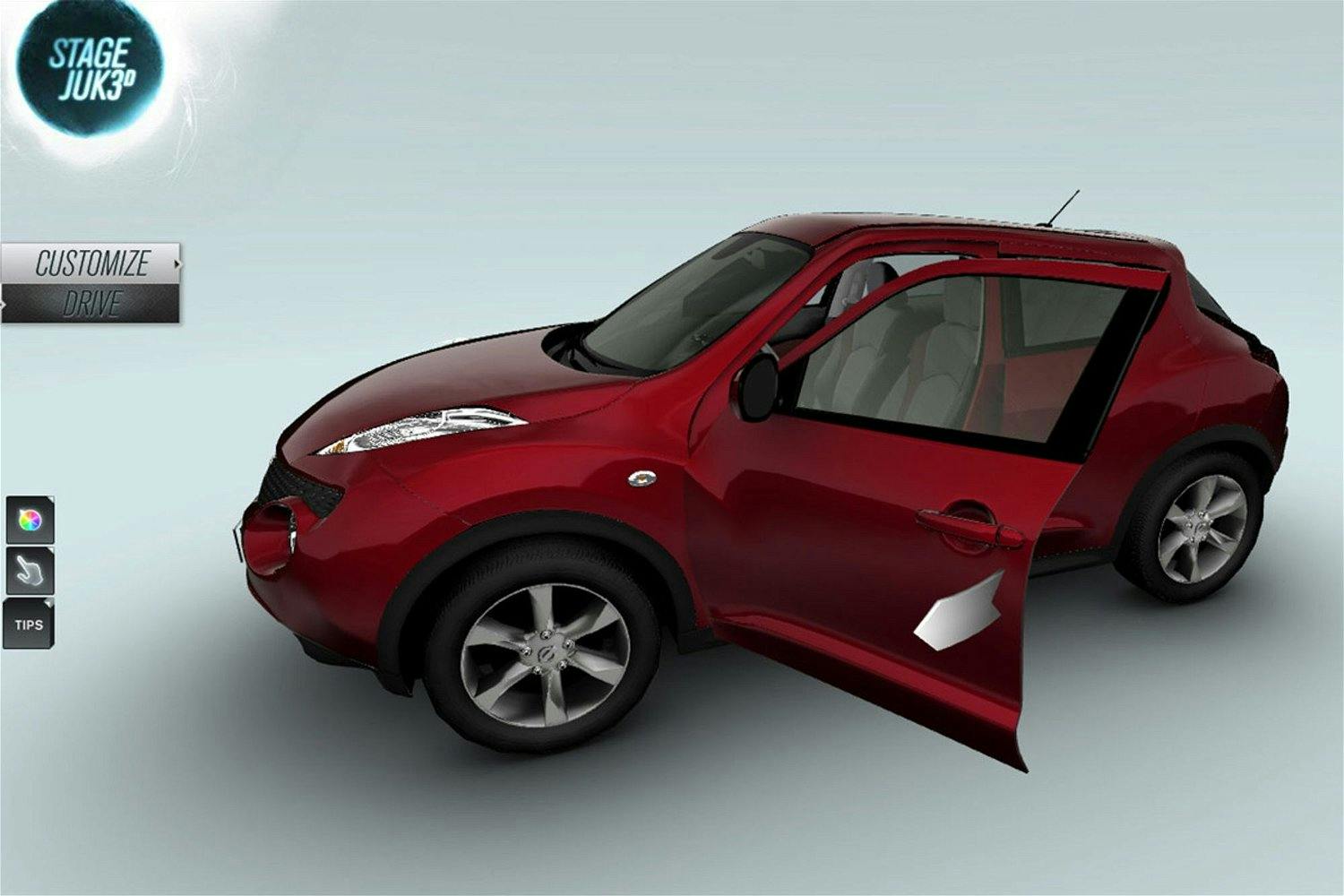 Nissan Juke Stage 3D