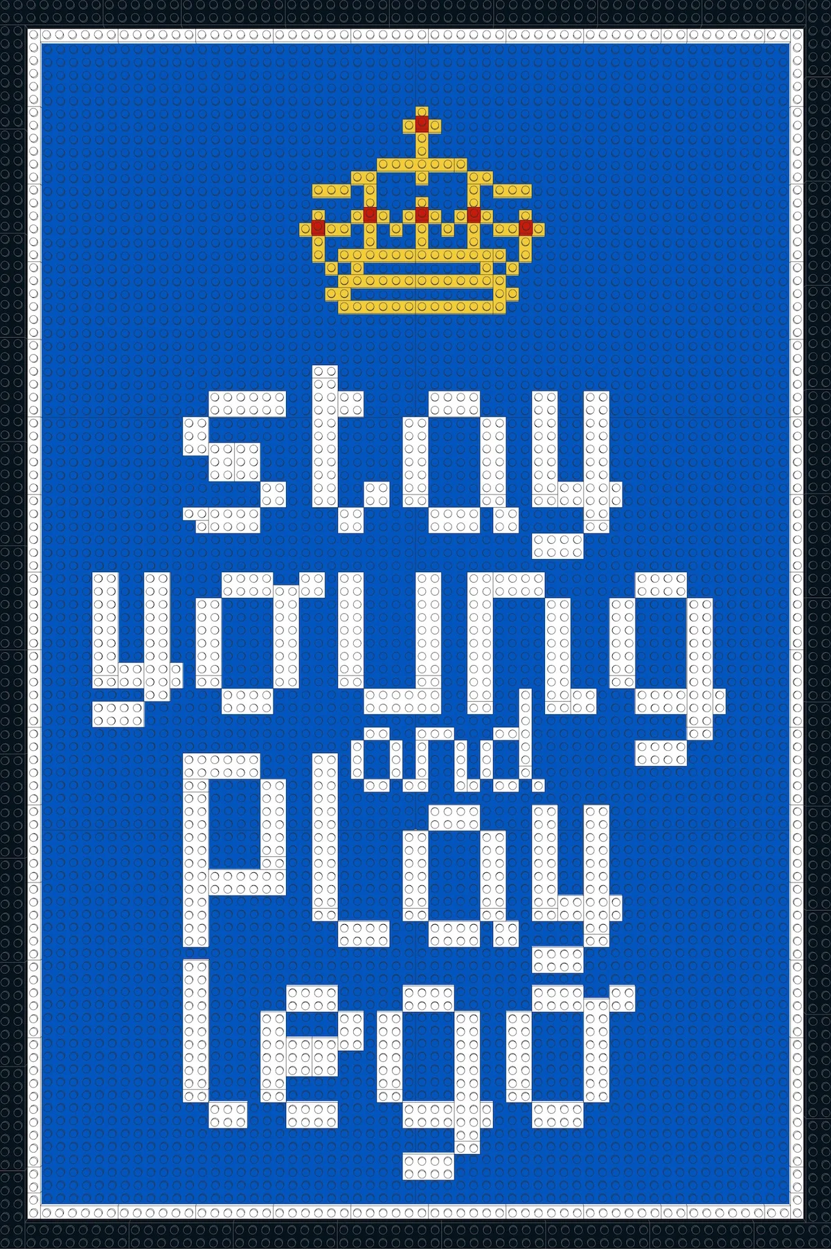 Stay yound and play Lego