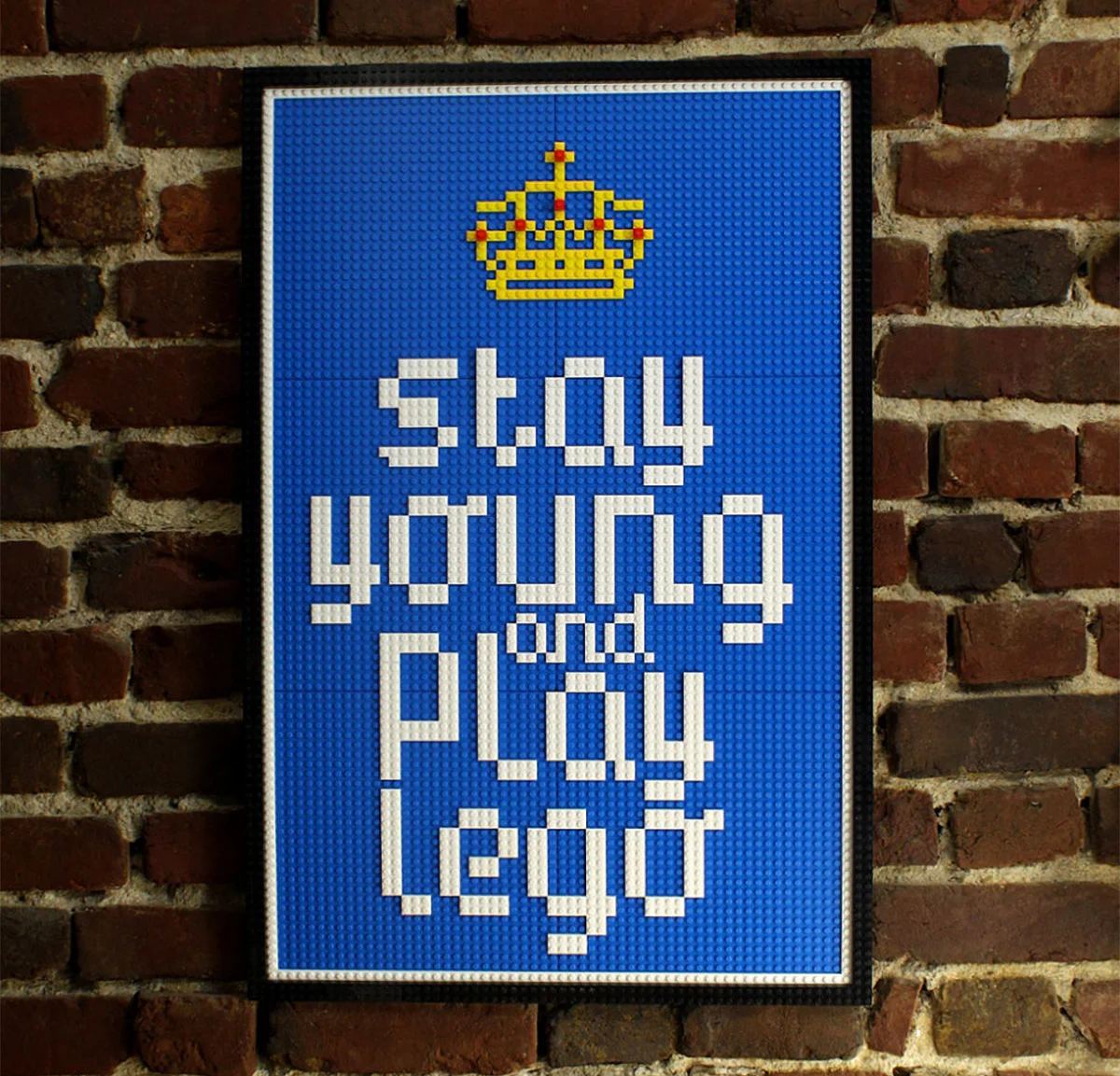 Stay yound and play Lego