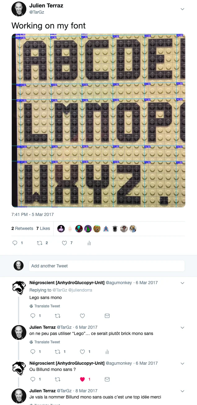 Billund Mono Sans