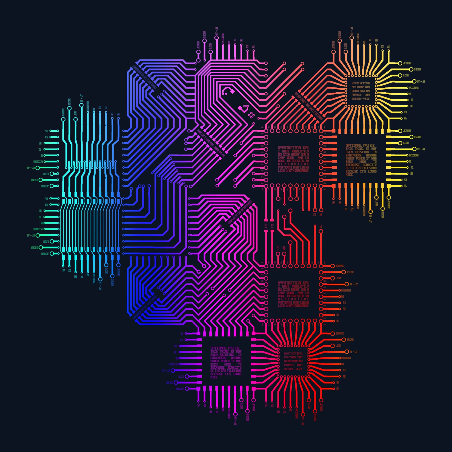The Hypothetical Motherboards NFT's