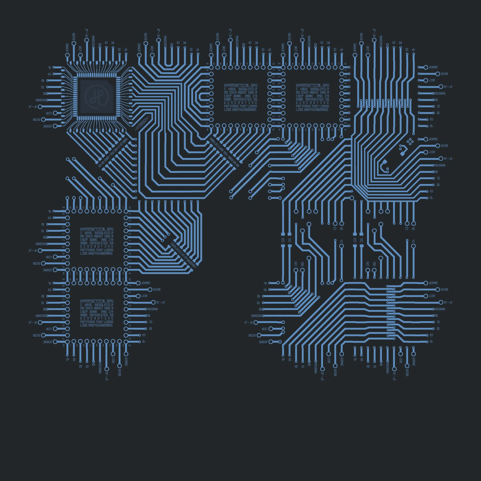 The Hypothetical Motherboards NFT's