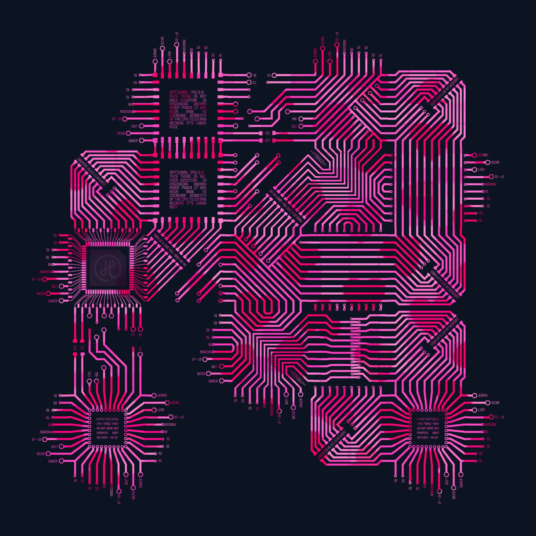 The Hypothetical Motherboards NFT's