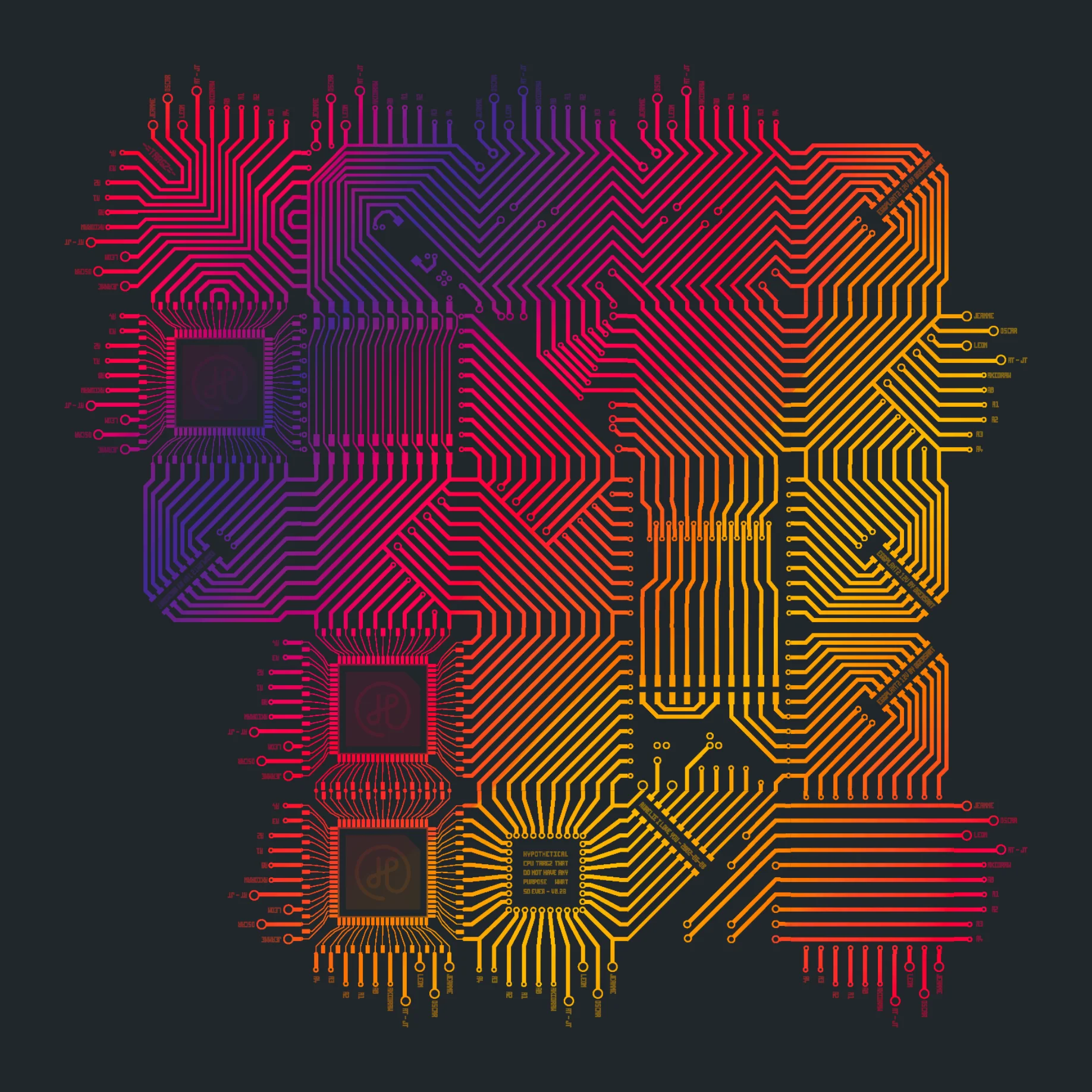 The Hypothetical Motherboards NFT's