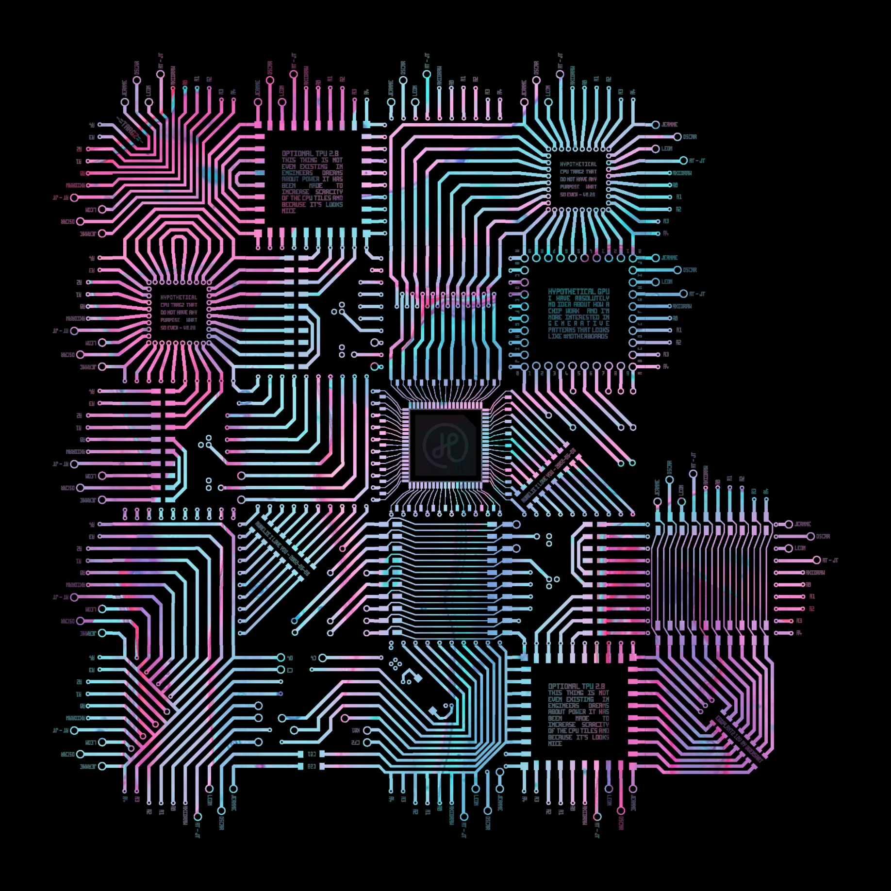 The Hypothetical Motherboards NFT's