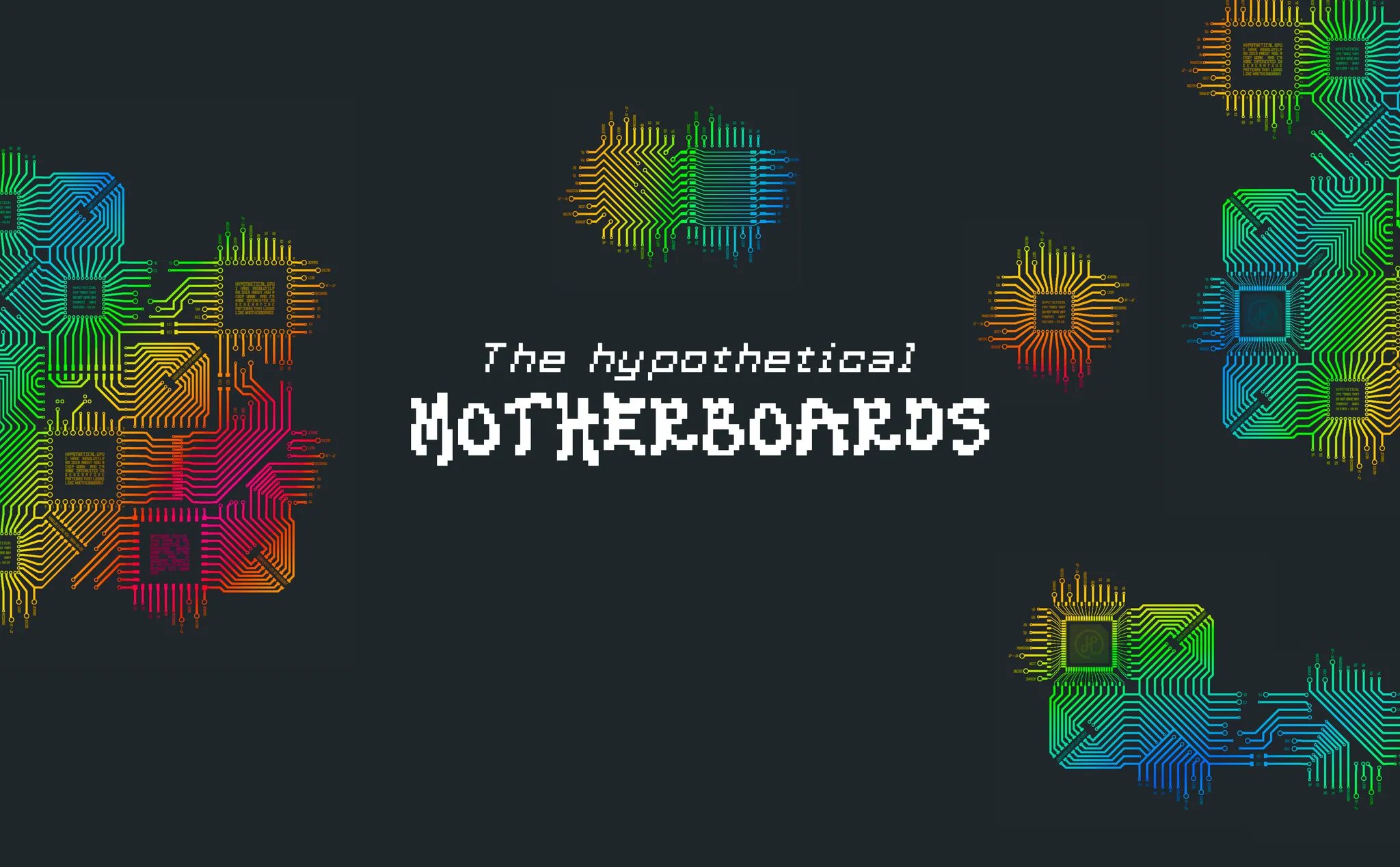 The Hypothetical Motherboards NFT's