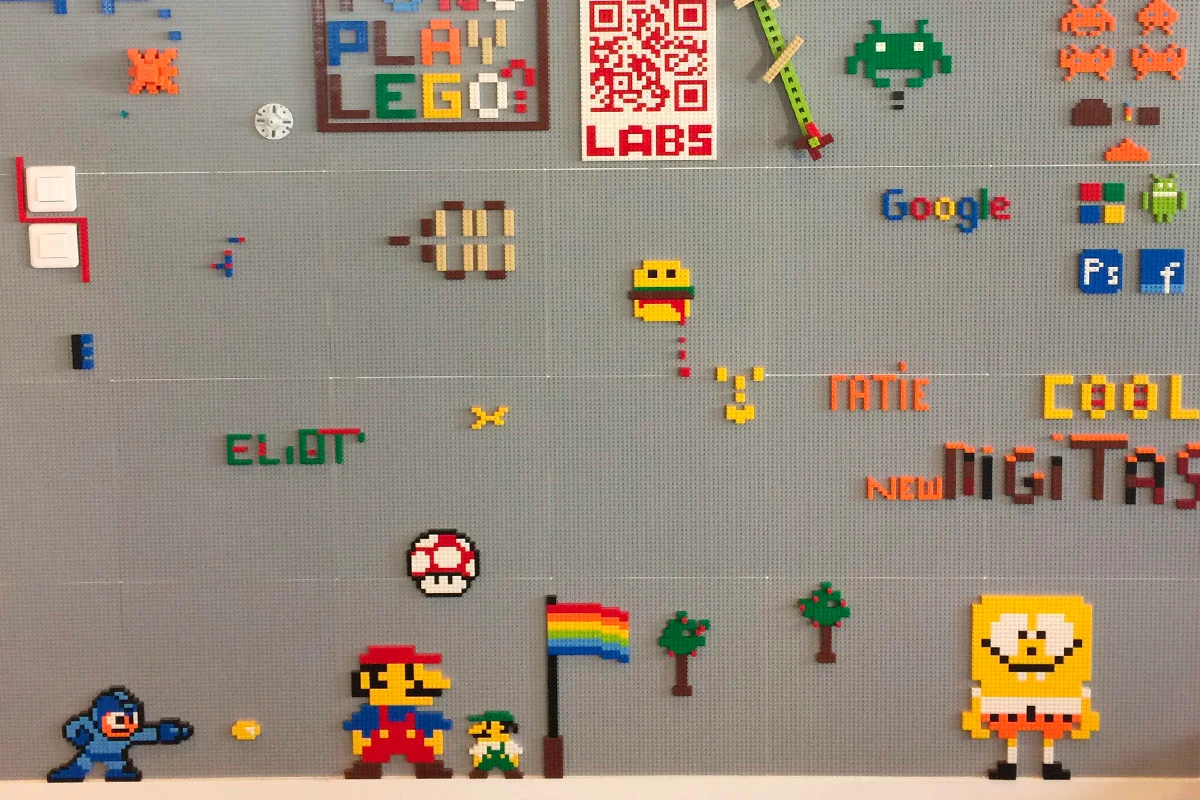 Lego wall