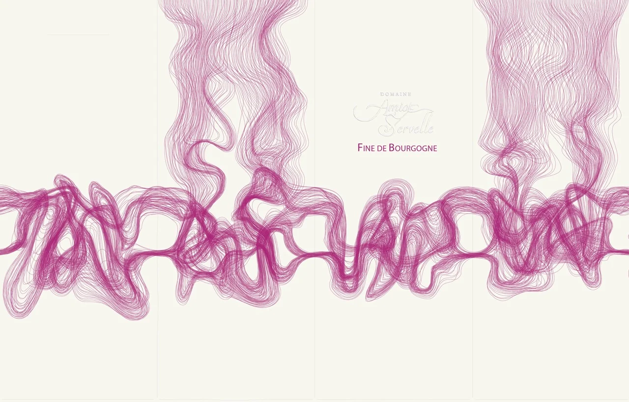 Fine de Bourgogne bottle mockup