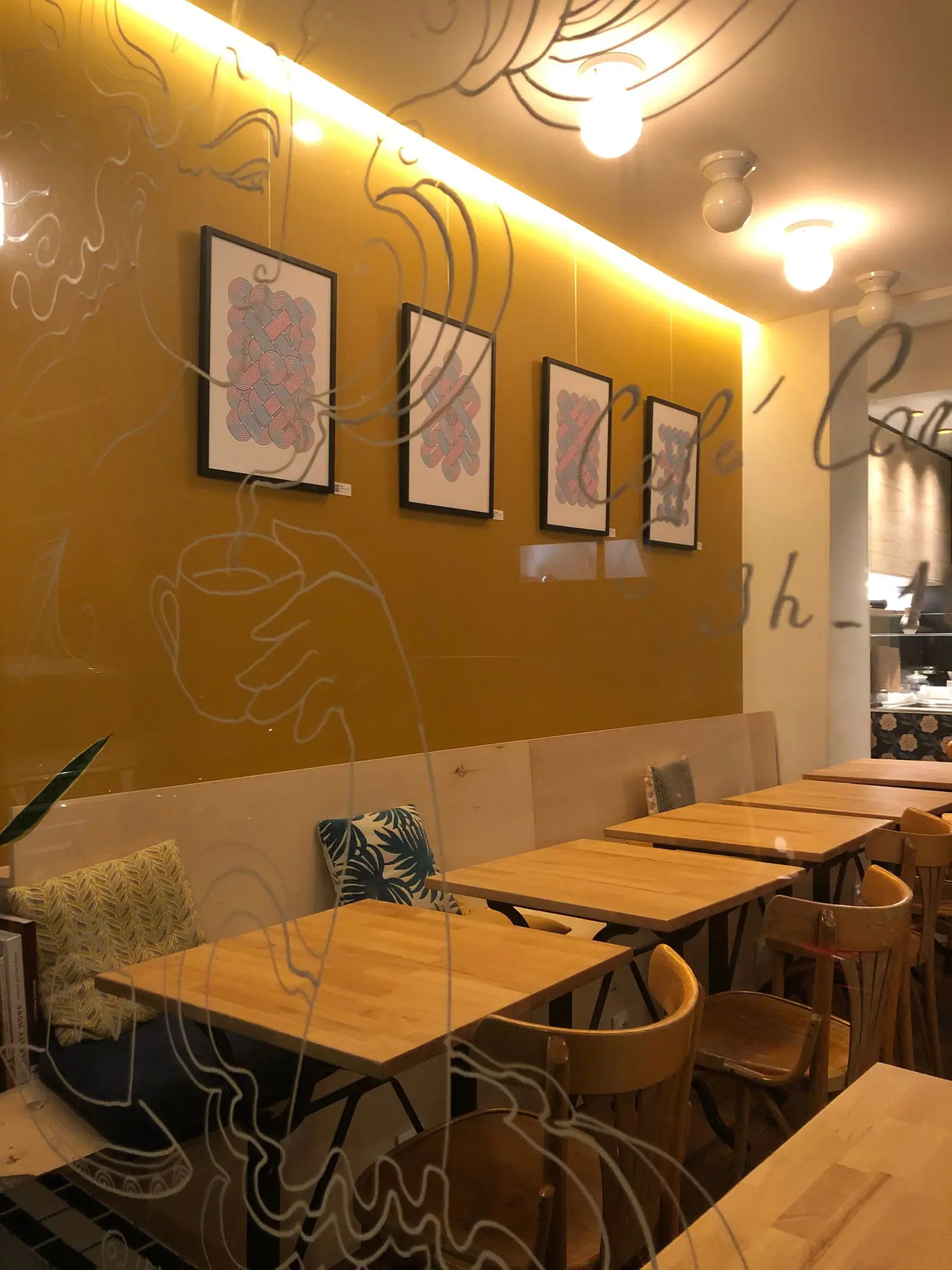 Blended Squares Exhibition