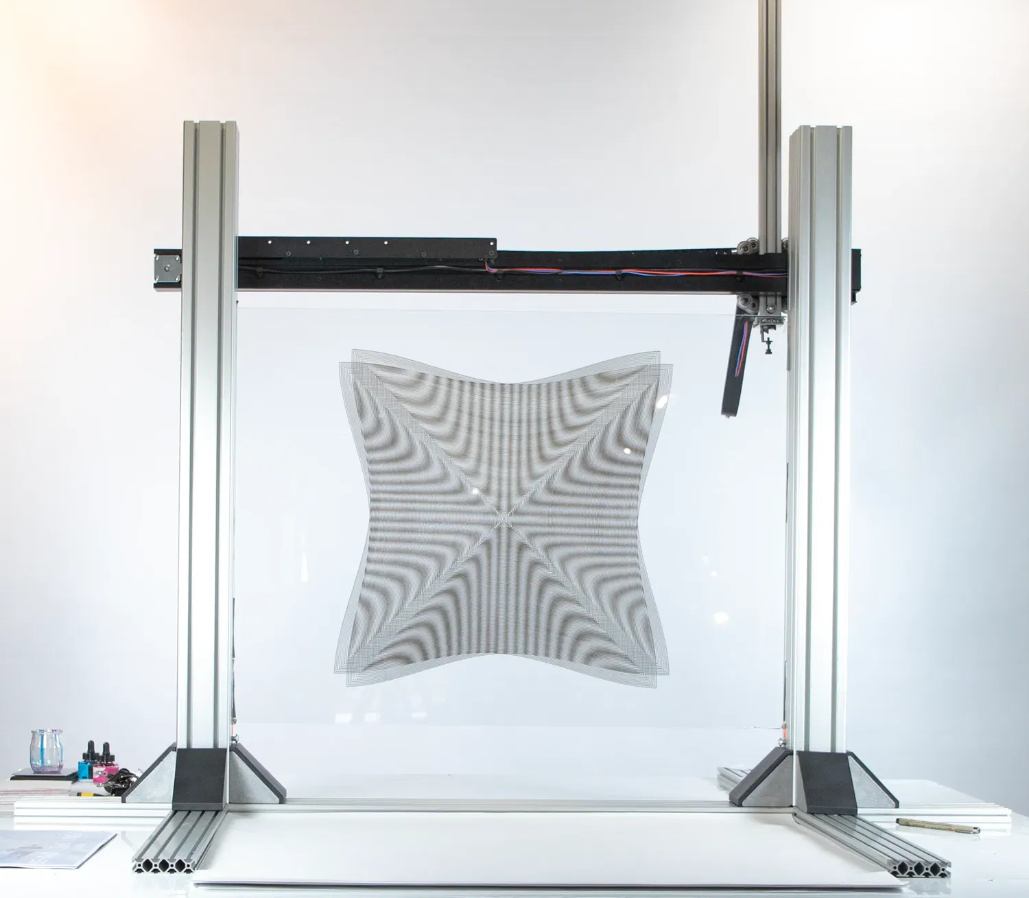 Glass Installation View