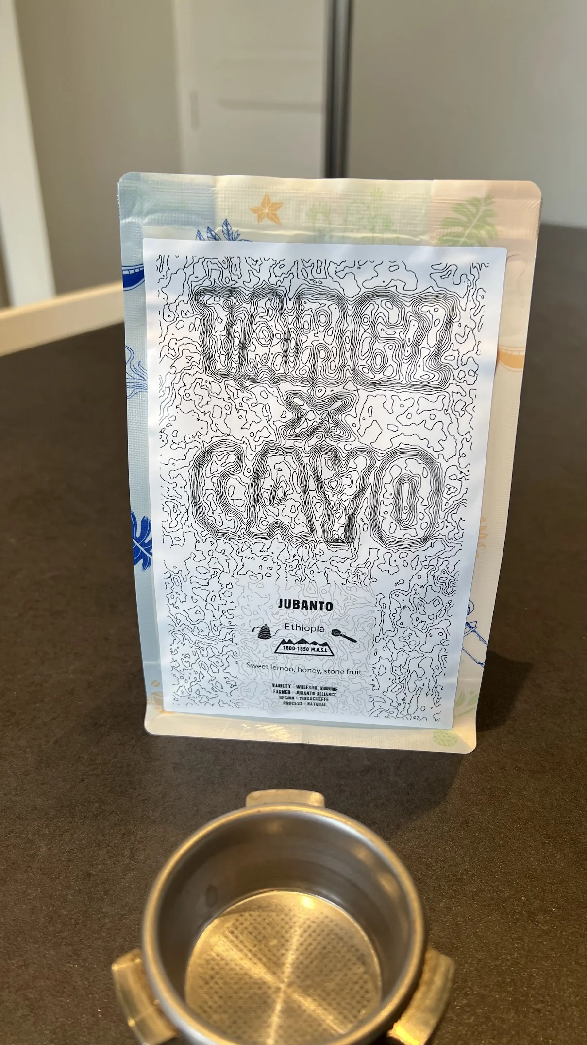 targz x CAYO collaboration coffee bag