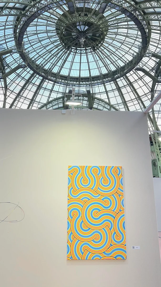 Y2 under the Grand Palais dome, Comparaison 2026