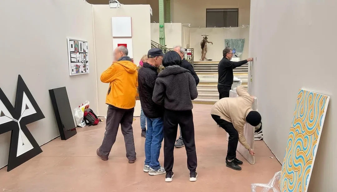 Setup day at Comparaison