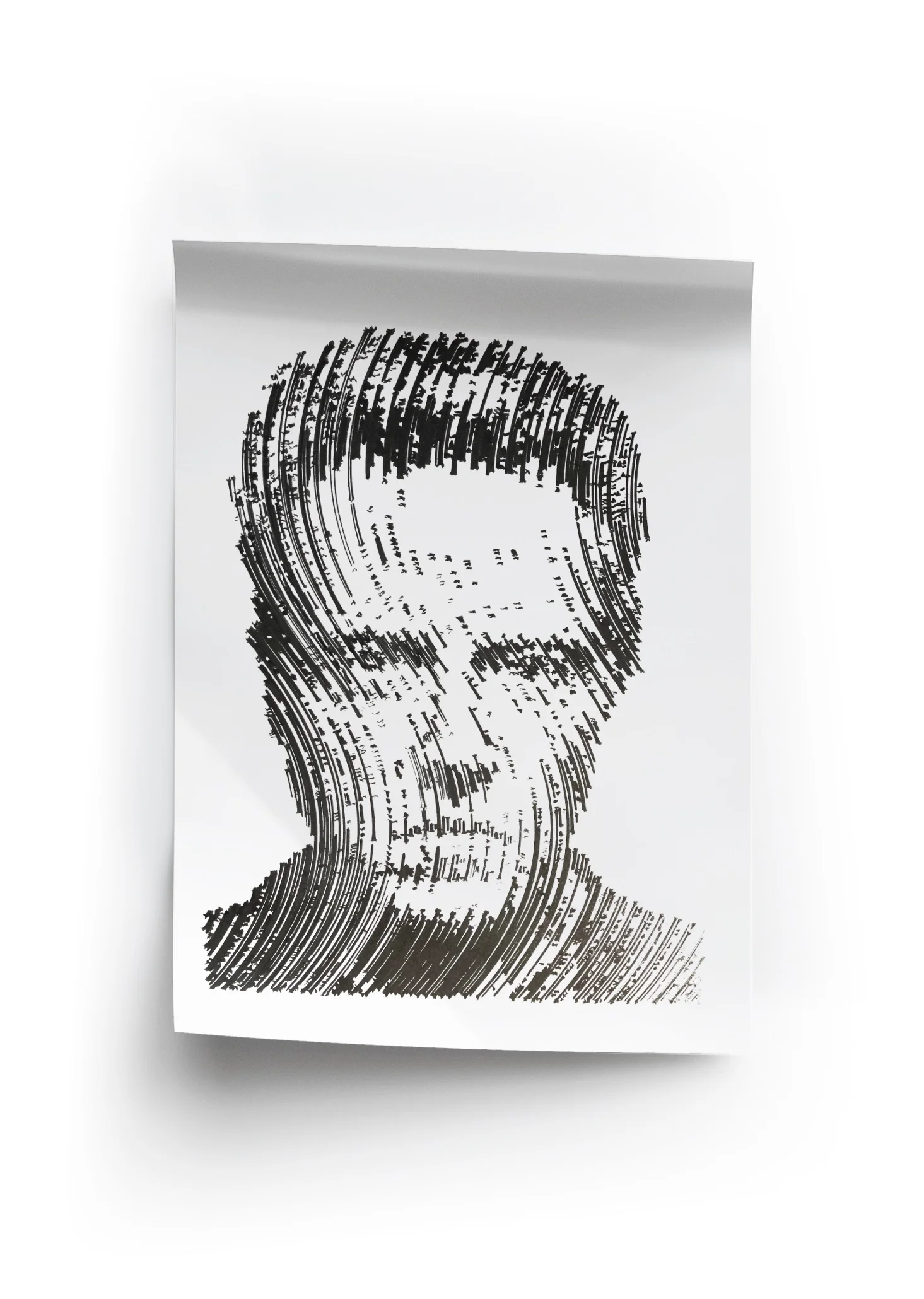 Christopher Walken Portrait
