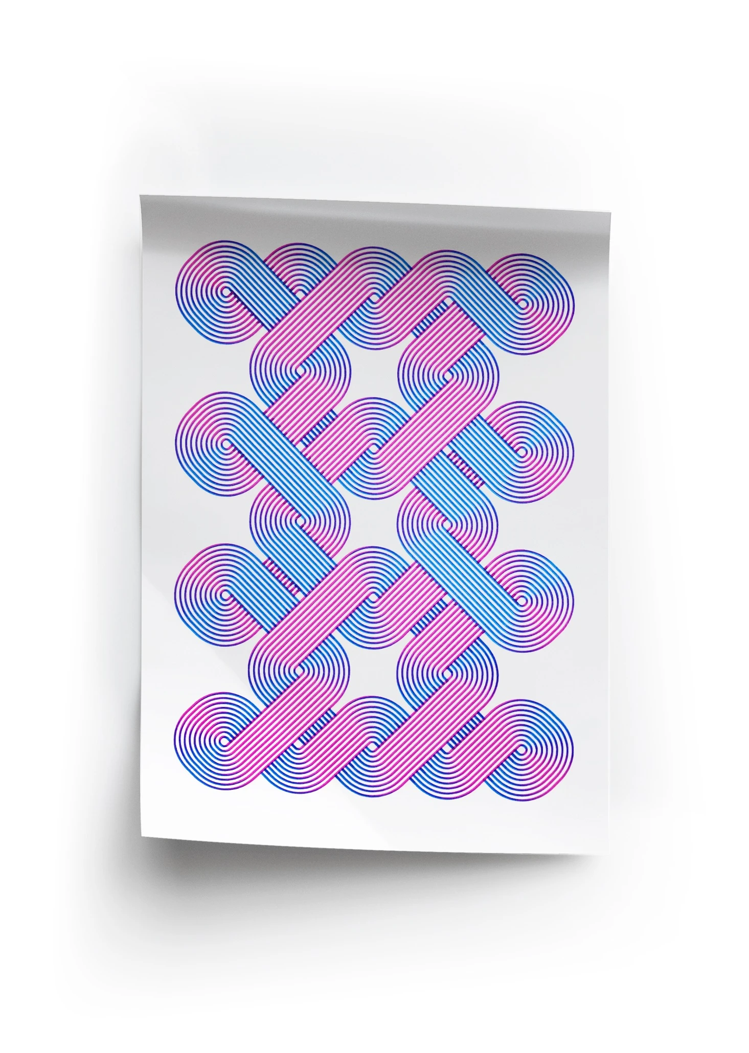 Blended Squares n°17