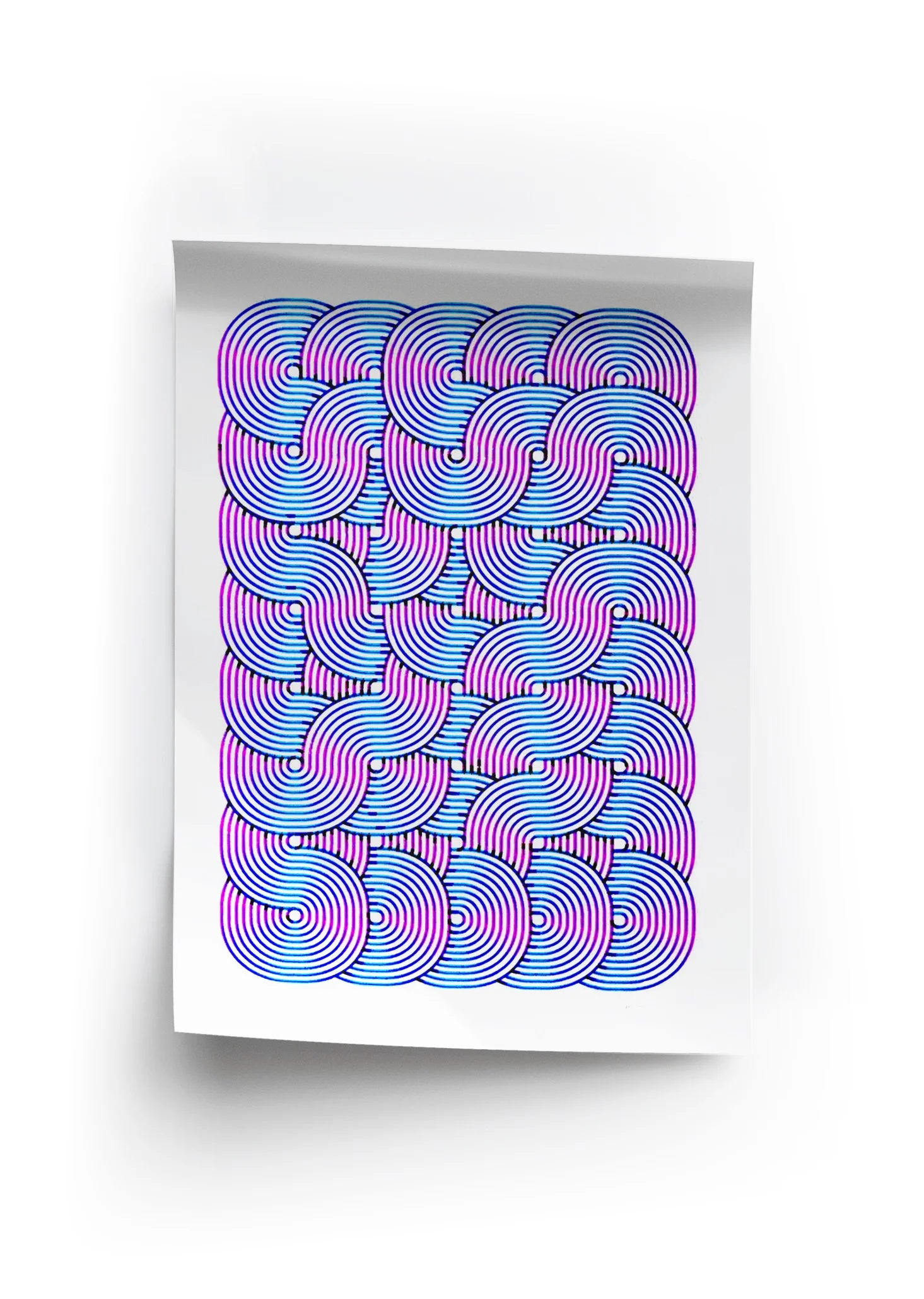 Blended Squares n°19