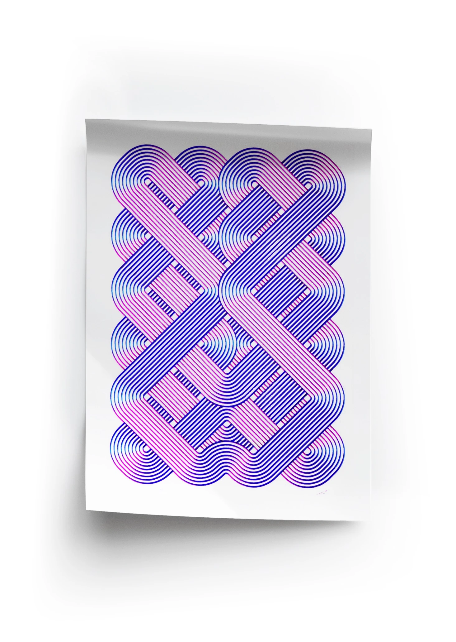 Blended Squares n°33