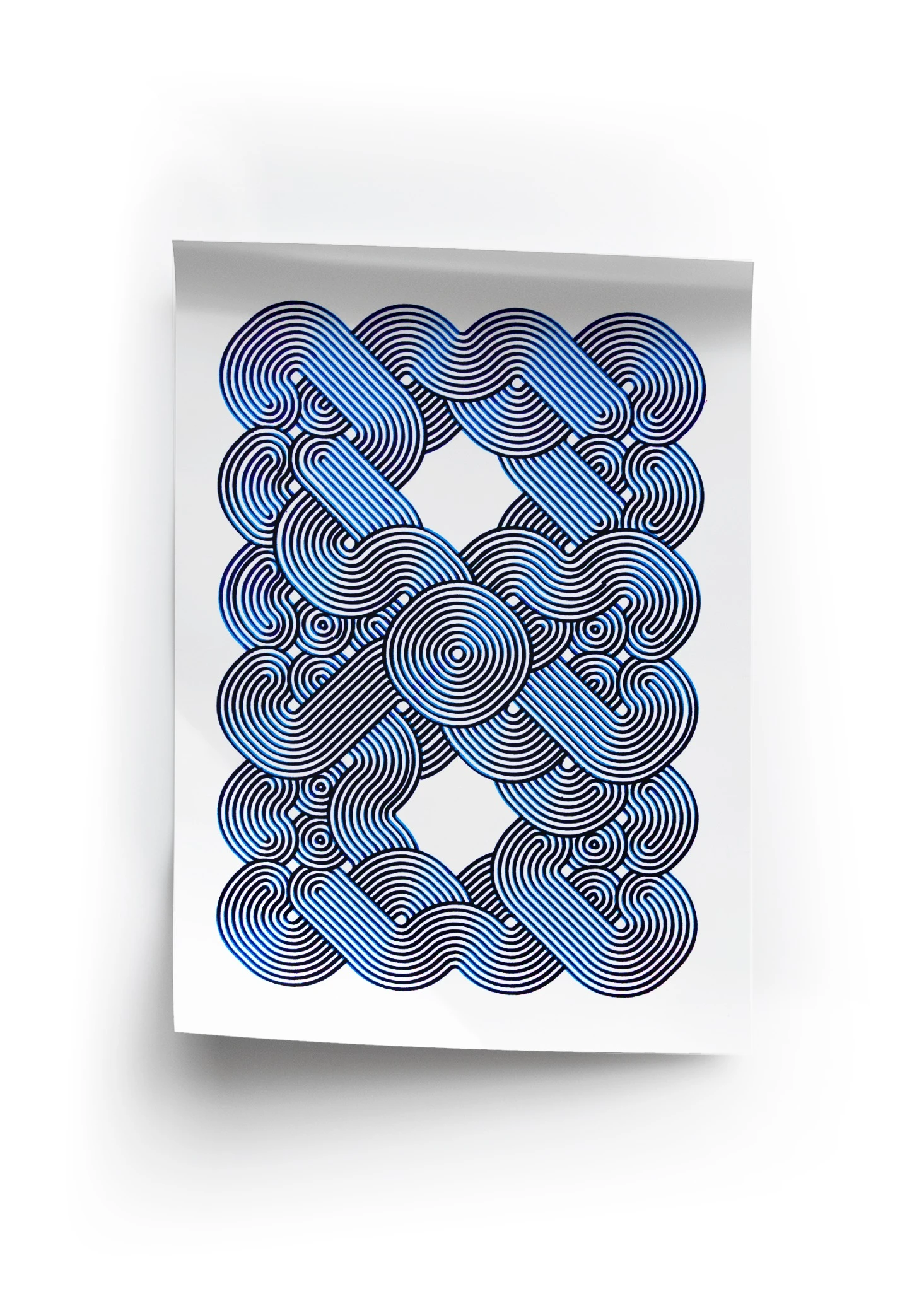 Blended Squares n°20