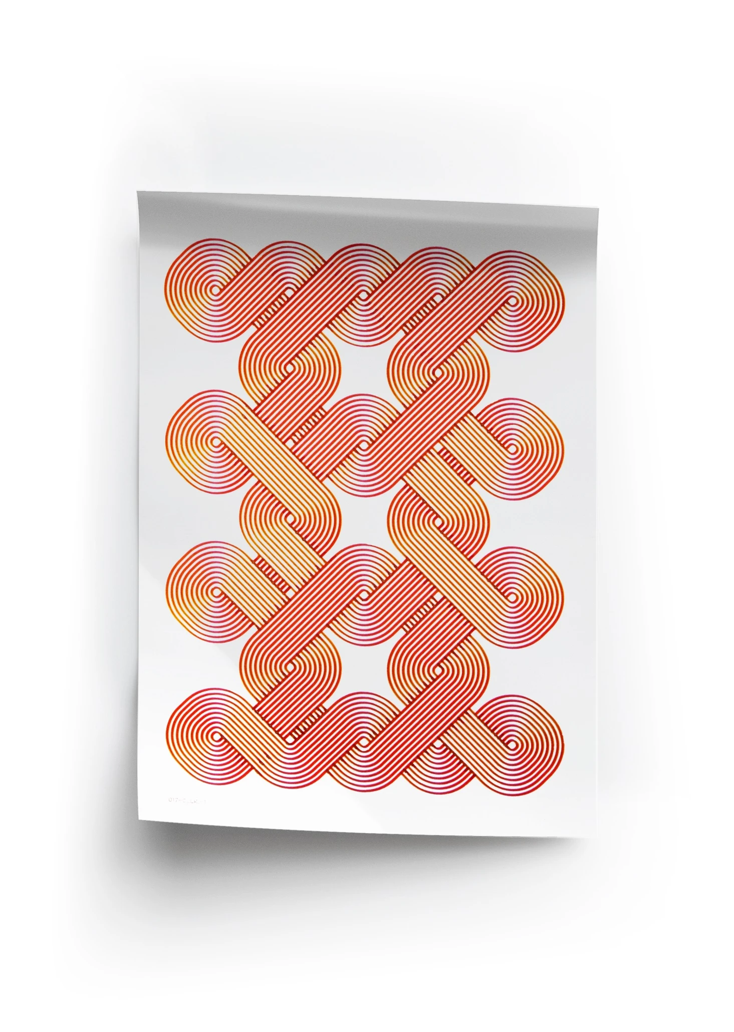 Blended Squares n°17 3 colors