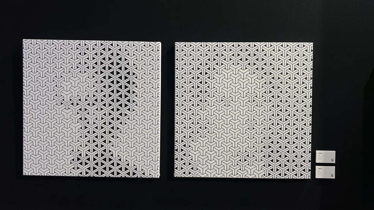 Y¹ and Y² side by side at Rouen National Arts 2026